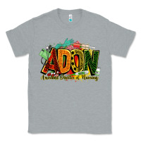 Heather Grey adon assistant director of nursing juneteenth Classic Tee - NancyCooperArtShop