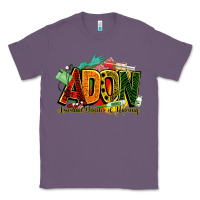 Lavender adon assistant director of nursing juneteenth Classic Tee - NancyCooperArtShop