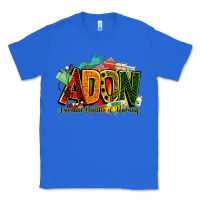 True Royal adon assistant director of nursing juneteenth Classic Tee - NancyCooperArtShop
