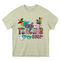 Mossy best teacher ever Heavy Core Tee - AdoDesignShop