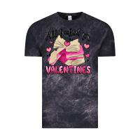 Cloud Black all booked for valentines Vintage Tee - MaliasSmallBusiness