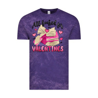 Cloud Purple all booked for valentines Vintage Tee - MaliasSmallBusiness
