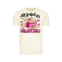 Vintage Arctic all booked for valentines Vintage Tee - MaliasSmallBusiness