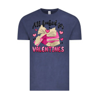 Vintage Denim all booked for valentines Vintage Tee - MaliasSmallBusiness