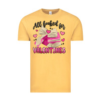 All Booked For Valentines Vintage Tee | Teevron
