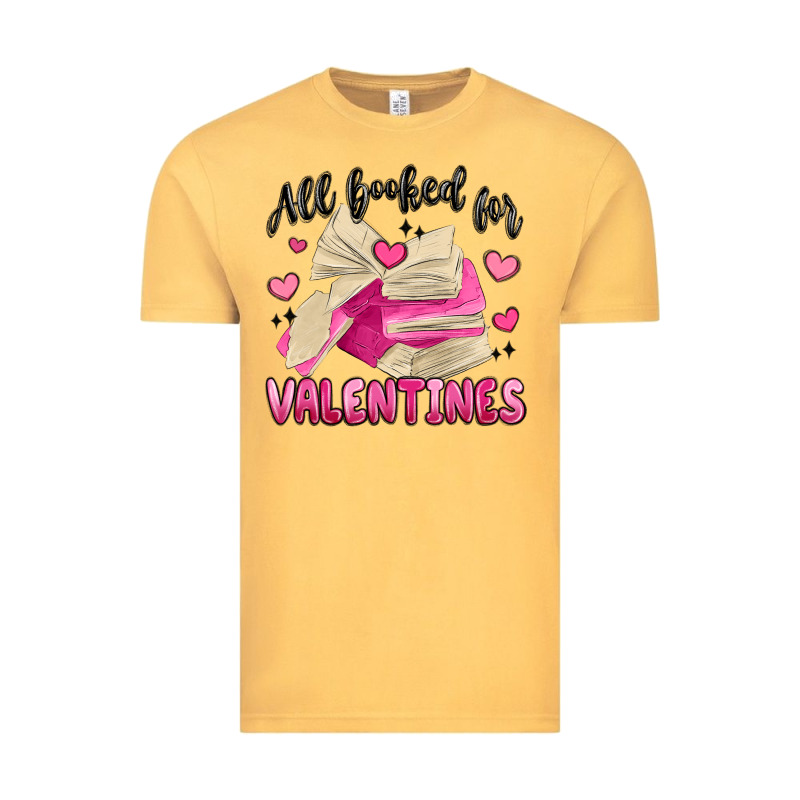 All Booked For Valentines Vintage Tee by MaliasSmallBusiness | Teevron