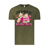 Vintage Olive all booked for valentines Vintage Tee - MaliasSmallBusiness