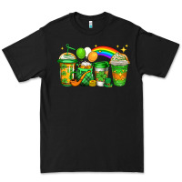 Black st patricks coffee Premium Tee - Jasminsmagicworld