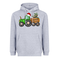 Christmas Tractor Heavyweight Hoodie | Teevron