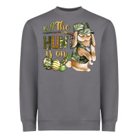 Storm The Hunt Is On Heavyweight Sweatshirt - BundleAndBundleShop