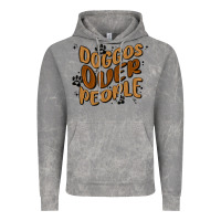 Cloud Rock doggos over people Vintage Hoodie - MaliasSmallBusiness