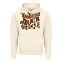 Vintage Artic doggos over people Vintage Hoodie - MaliasSmallBusiness