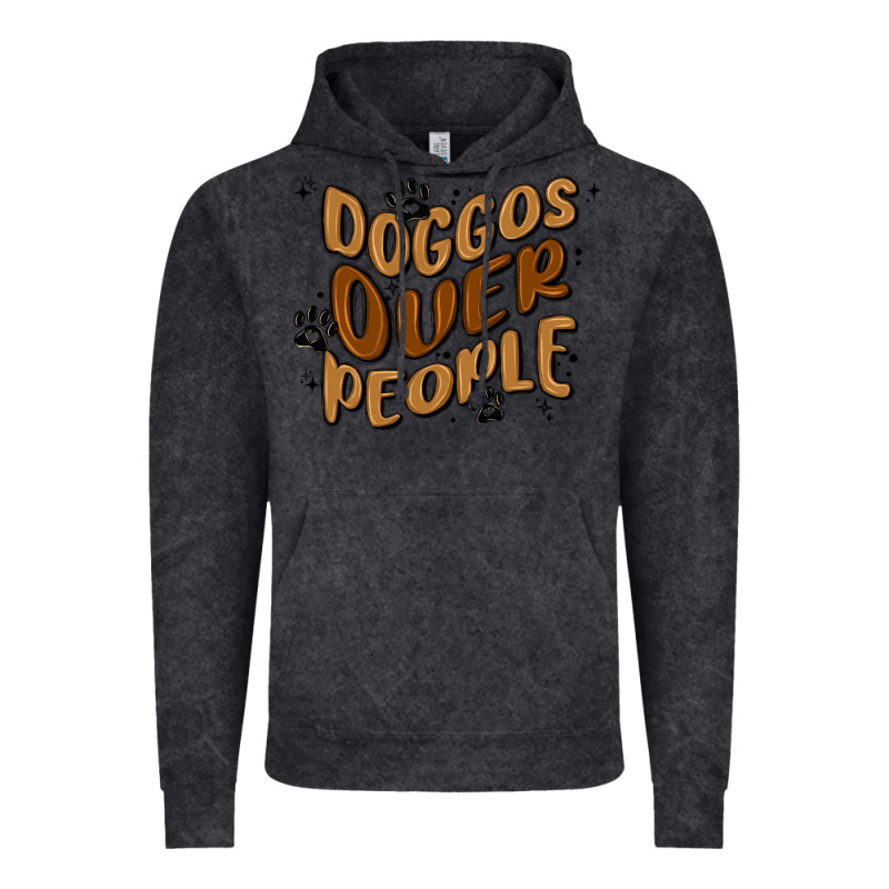 Doggos Over People Vintage Hoodie by MaliasSmallBusiness | Teevron