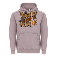 Vintage Zinc doggos over people Vintage Hoodie - MaliasSmallBusiness