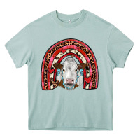 Arona valentines simmental  rainbow Heavy Core Tee - JahusDesignShop