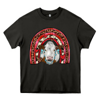Asphalt valentines simmental  rainbow Heavy Core Tee - JahusDesignShop