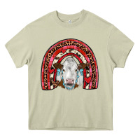 Mossy valentines simmental  rainbow Heavy Core Tee - JahusDesignShop