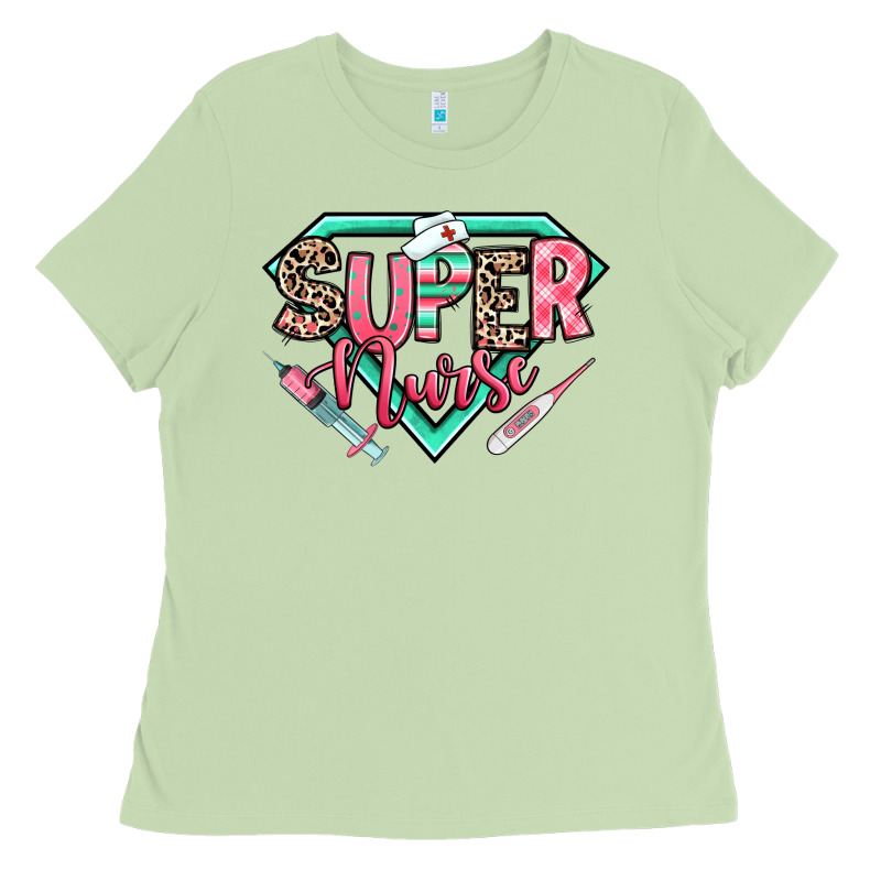 Super Nurse Ladies Tee by RanaPortraitStore | Teevron