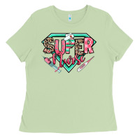 Matcha super nurse Ladies Tee - RanaPortraitStore