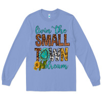 Colony Blue Living The Small Town Dream Long Sleeve Tee - BundleAndBundleShop