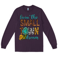 Plum Living The Small Town Dream Long Sleeve Tee - BundleAndBundleShop
