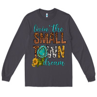 Smoke Living The Small Town Dream Long Sleeve Tee - BundleAndBundleShop