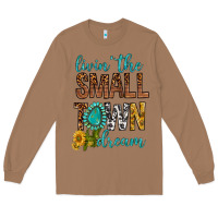 Toasted Coconut Living The Small Town Dream Long Sleeve Tee - BundleAndBundleShop