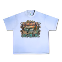 Grape Ice runs on dreams and gasoline truck western Urban Heavy Tee - NancyCooperArtShop