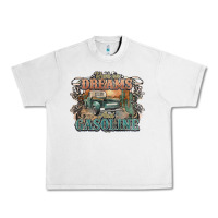 Lunar Rock runs on dreams and gasoline truck western Urban Heavy Tee - NancyCooperArtShop