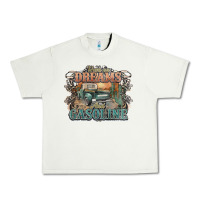 Pistachio runs on dreams and gasoline truck western Urban Heavy Tee - NancyCooperArtShop