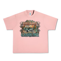 Salmon runs on dreams and gasoline truck western Urban Heavy Tee - NancyCooperArtShop