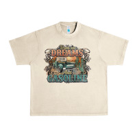 Sandshell runs on dreams and gasoline truck western Urban Heavy Tee - NancyCooperArtShop