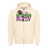Sandshell Halloween Party Zipper Hoodie - texasbilliewilder