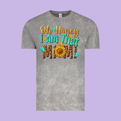 Oh Honey I Am That Mimi Nca Vintage Tee Designed By Nancycooperartshop