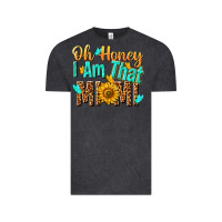 Vintage Black oh honey i am that mimi nca Vintage Tee - NancyCooperArtShop