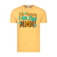 Vintage Mustard oh honey i am that mimi nca Vintage Tee - NancyCooperArtShop