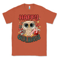 Copper happy owlidays Classic Tee - MaliasSmallBusiness