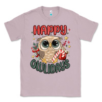Lilac happy owlidays Classic Tee - MaliasSmallBusiness