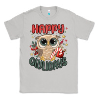 Moon Dust happy owlidays Classic Tee - MaliasSmallBusiness