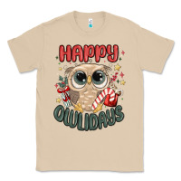 Mushroom happy owlidays Classic Tee - MaliasSmallBusiness