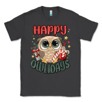 Smoke happy owlidays Classic Tee - MaliasSmallBusiness