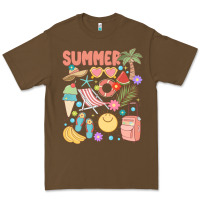 Cacao retro summer Premium Tee - JahusDesignShop