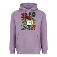 Ho Ho Howdy Santa Heavyweight Hoodie | Teevron