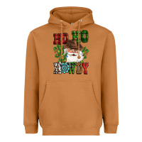 Meerkat ho ho howdy santa Heavyweight Hoodie - CowGirlArtShop