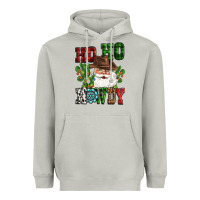 Moon Dust ho ho howdy santa Heavyweight Hoodie - CowGirlArtShop