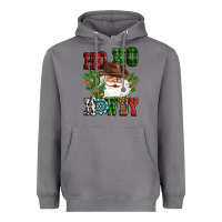 Storm ho ho howdy santa Heavyweight Hoodie - CowGirlArtShop