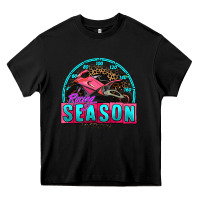 Black racing season motorcycle Heavy Core Tee - AdoDesignShop
