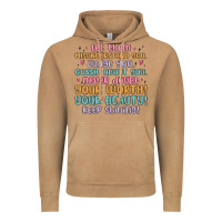 Vintage Camel let them Vintage Hoodie - MaliasSmallBusiness