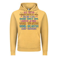 Vintage Mustard let them Vintage Hoodie - MaliasSmallBusiness