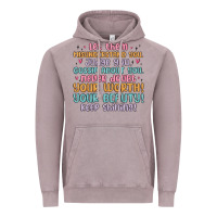 Vintage Zinc let them Vintage Hoodie - MaliasSmallBusiness